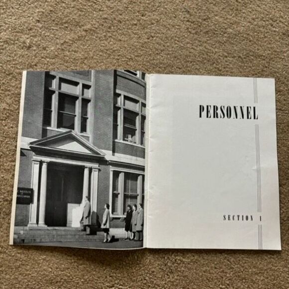 Cornerstone Bible Institute Of Pennsylvania 1947 Yearbook - Picture 3 of 11